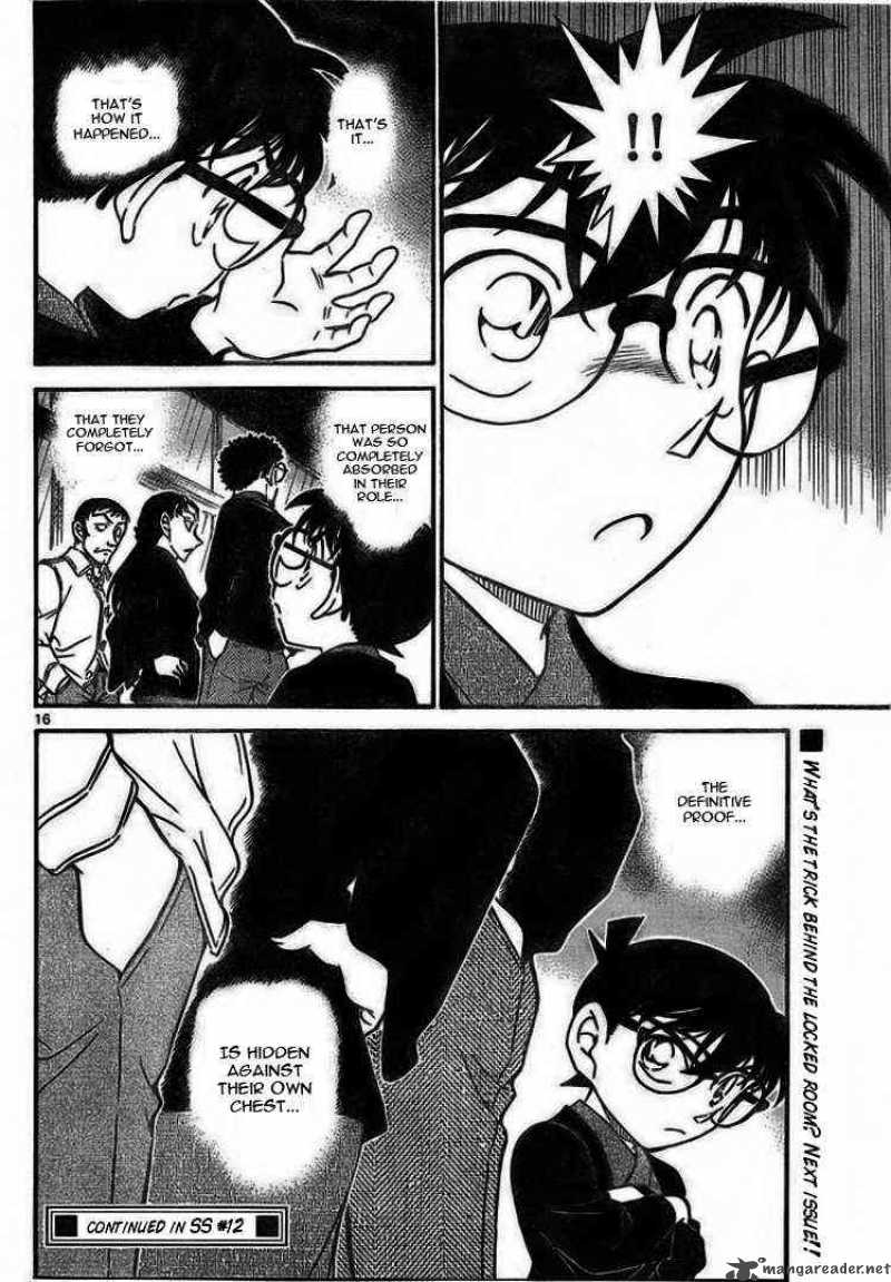 Detective Conan Chapter 723 Page 16