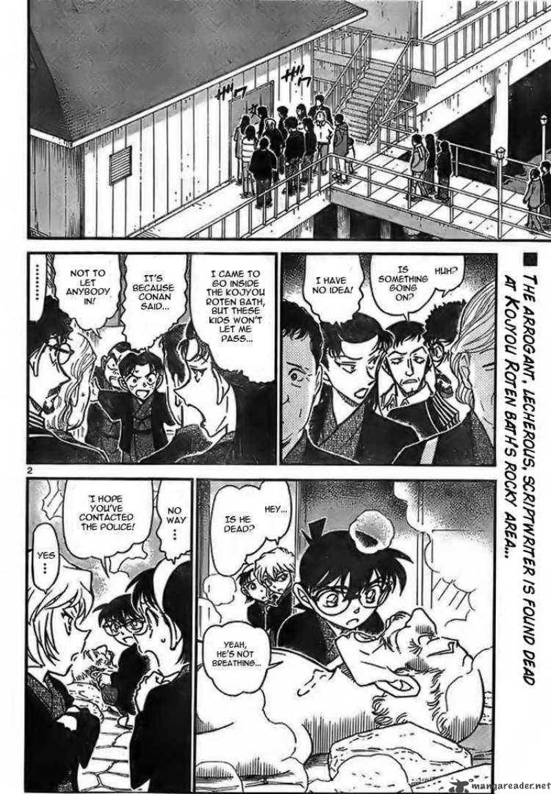 Detective Conan Chapter 723 Page 2