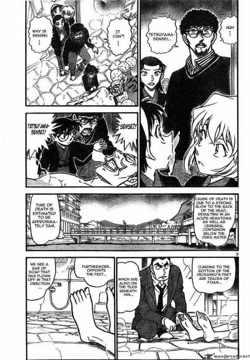 Detective Conan Chapter 723 Page 3
