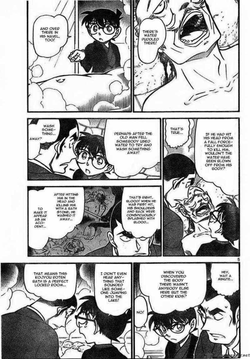 Detective Conan Chapter 723 Page 5
