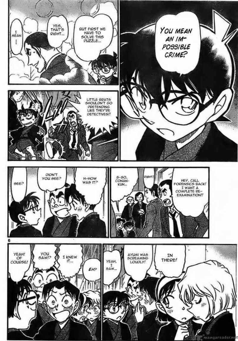 Detective Conan Chapter 723 Page 6