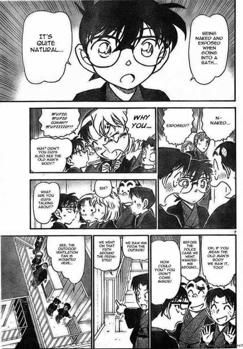 Detective Conan Chapter 723 Page 7