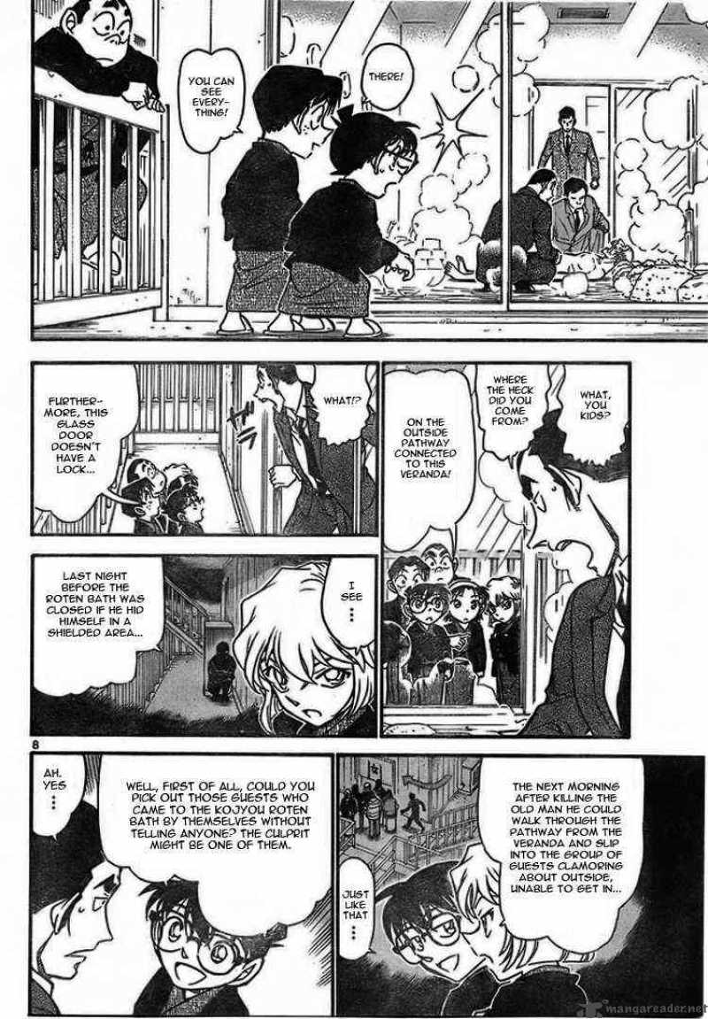 Detective Conan Chapter 723 Page 8
