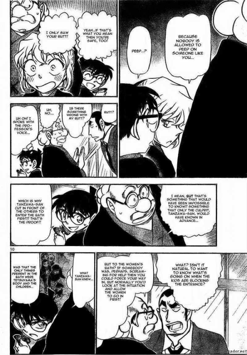 Detective Conan Chapter 724 Page 10