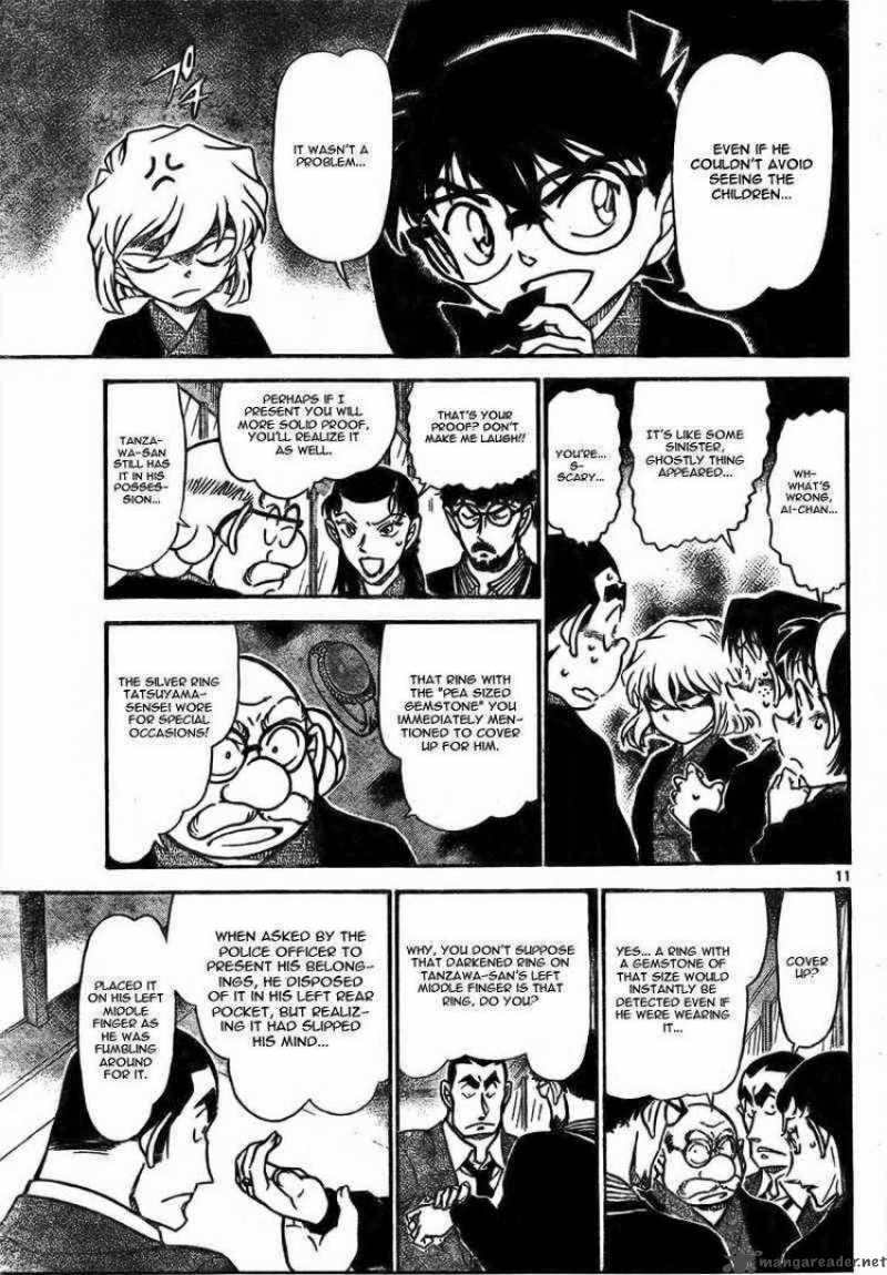 Detective Conan Chapter 724 Page 11