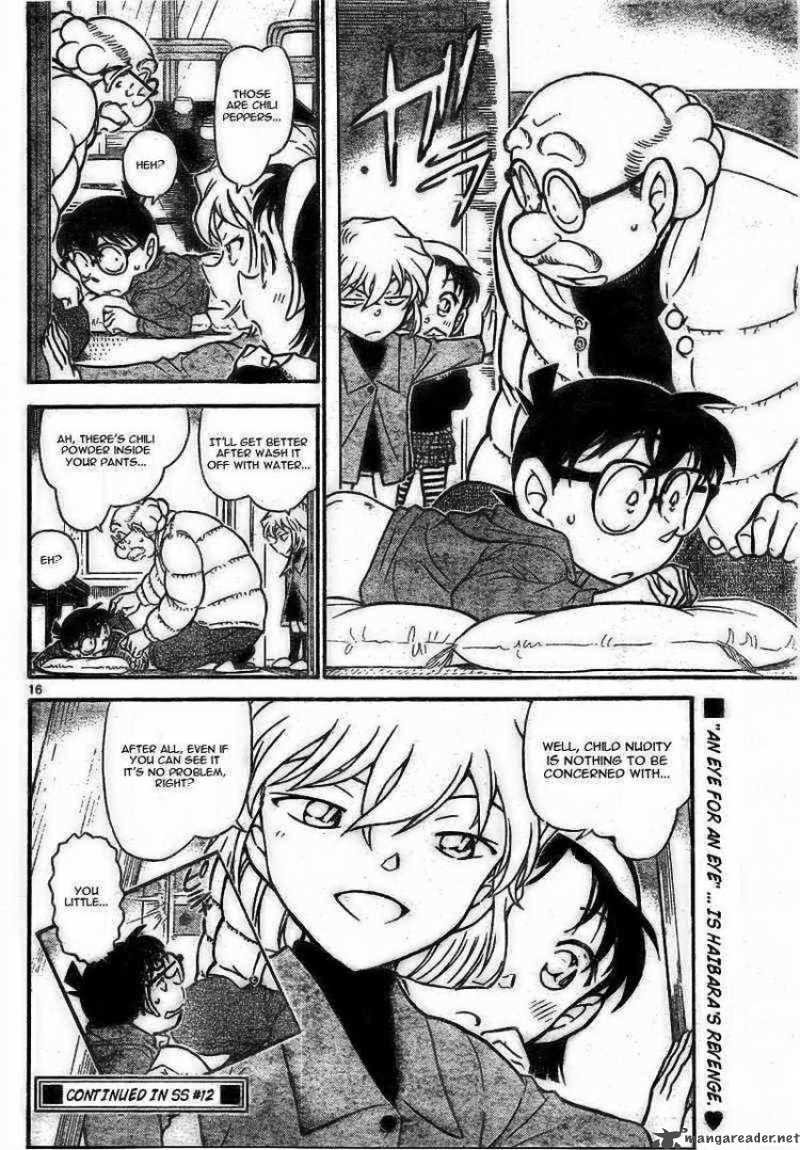 Detective Conan Chapter 724 Page 16
