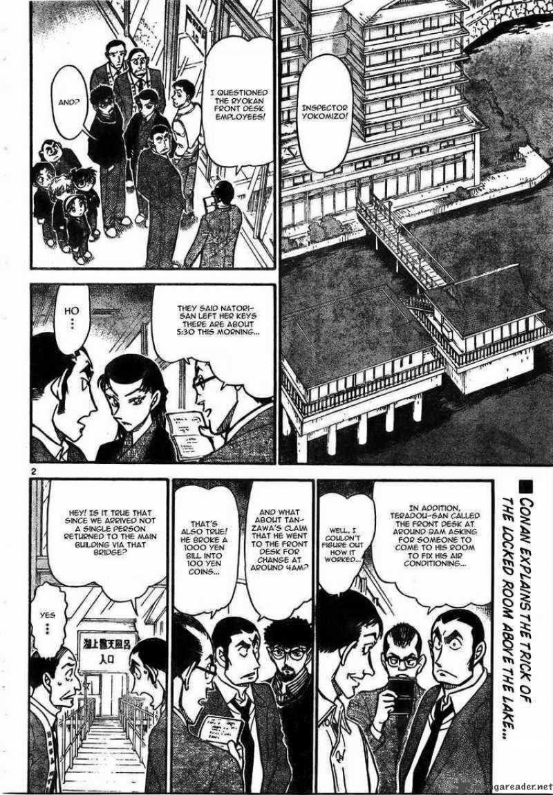 Detective Conan Chapter 724 Page 2