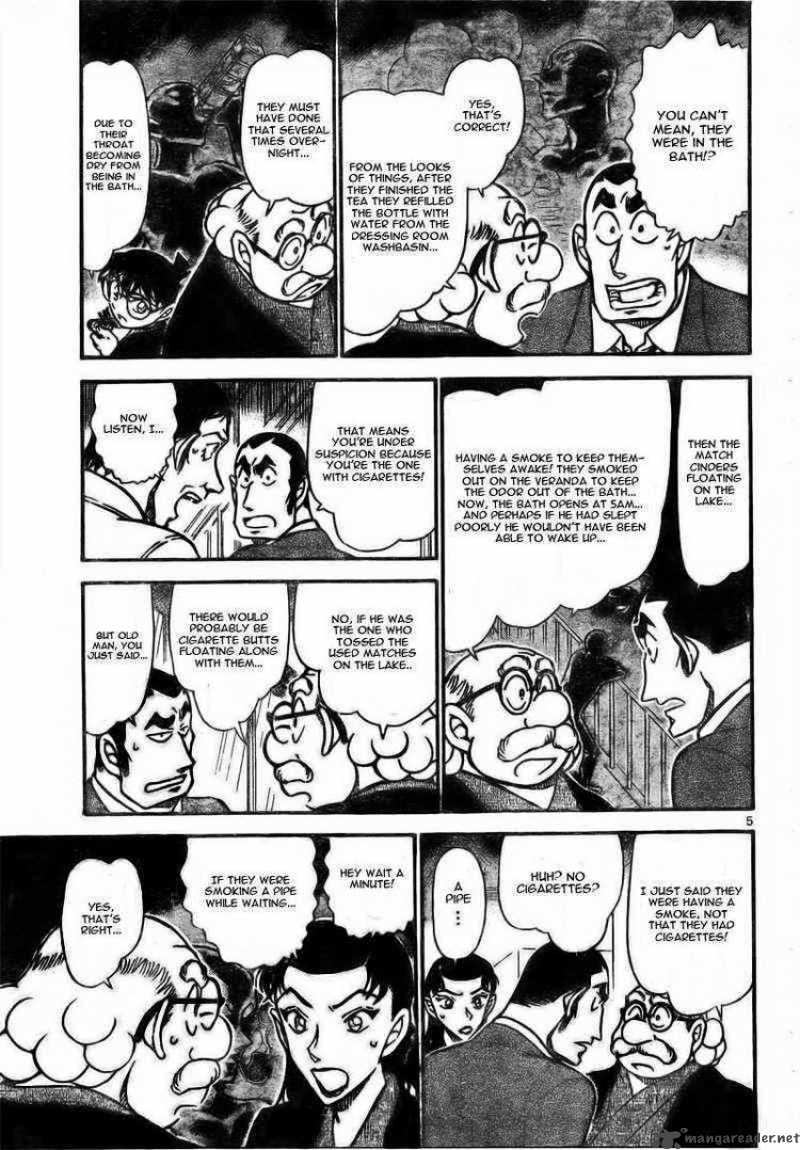 Detective Conan Chapter 724 Page 5