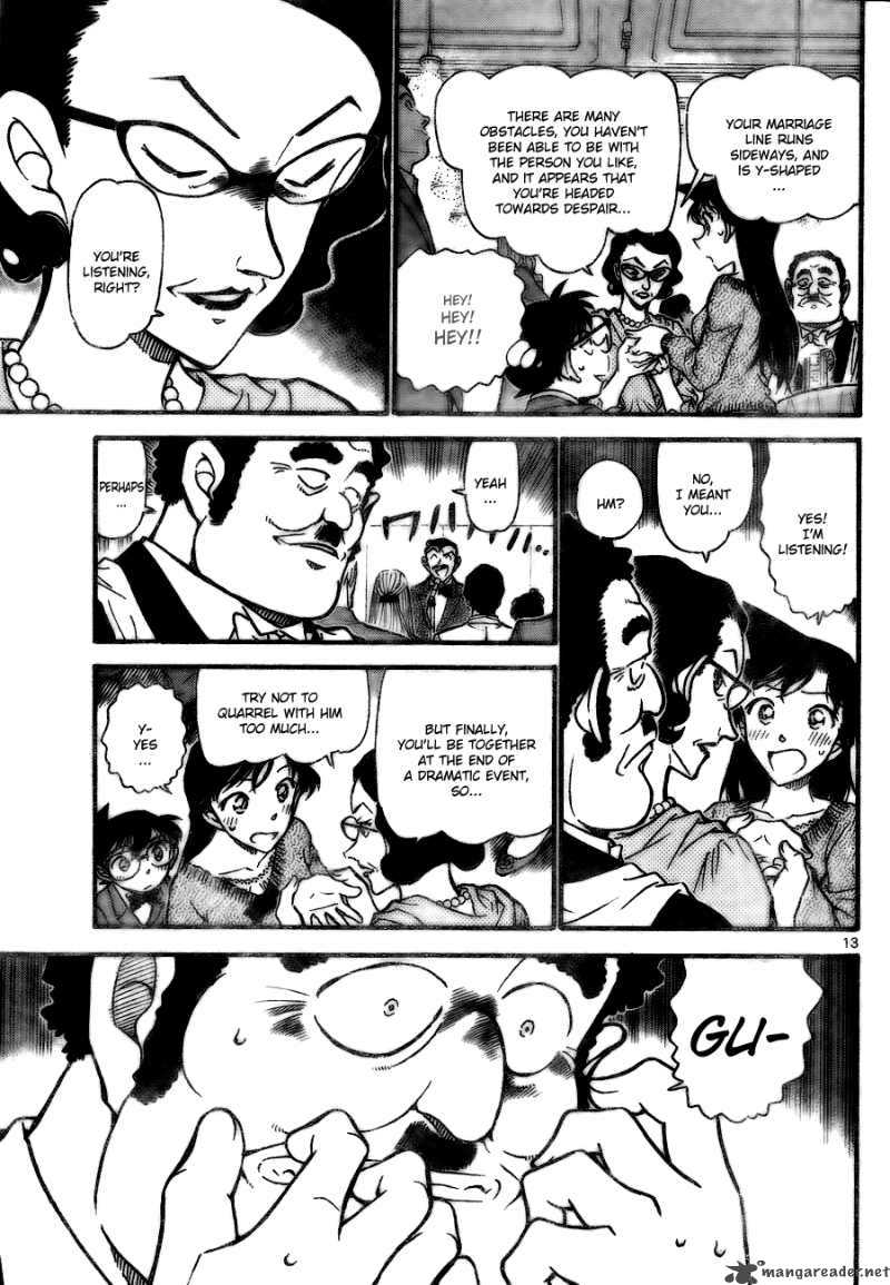 Detective Conan Chapter 725 Page 13