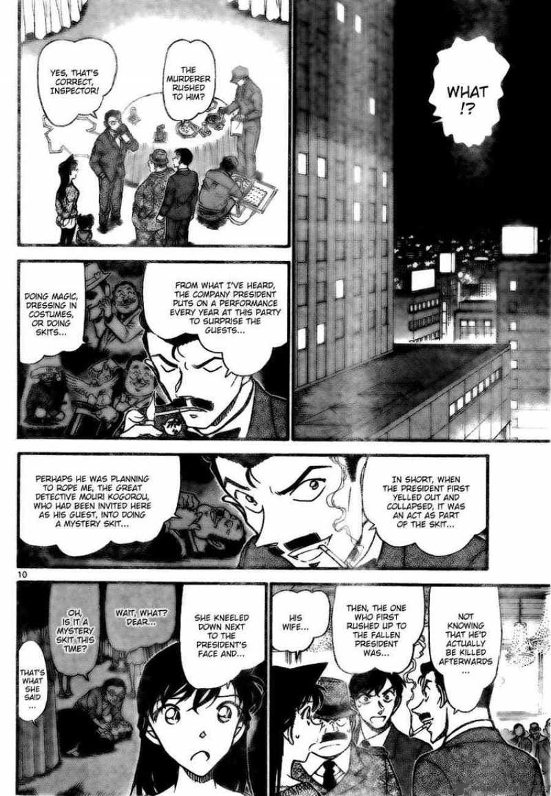 Detective Conan Chapter 726 Page 10