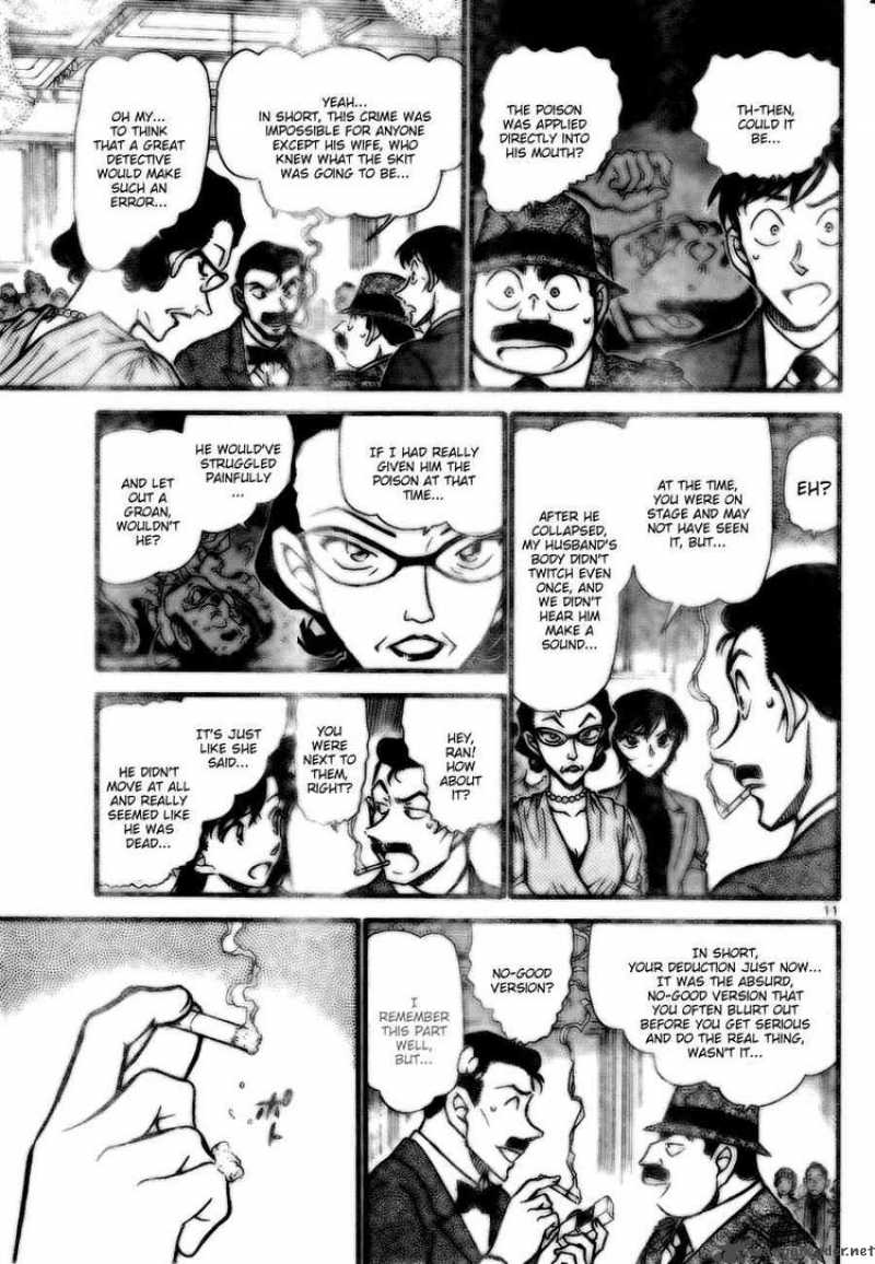 Detective Conan Chapter 726 Page 11