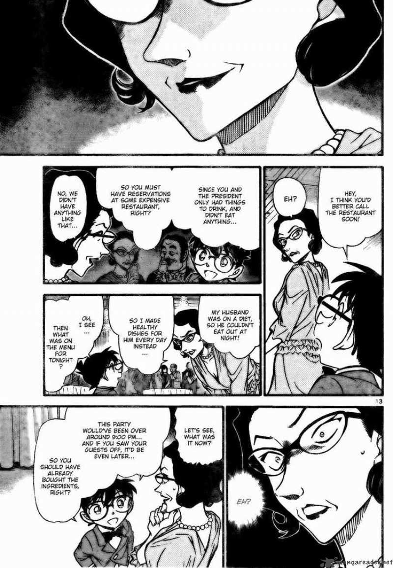 Detective Conan Chapter 726 Page 13