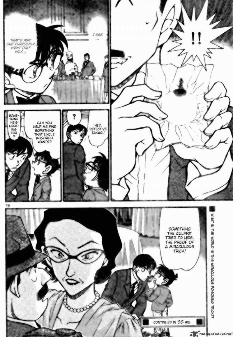 Detective Conan Chapter 726 Page 16