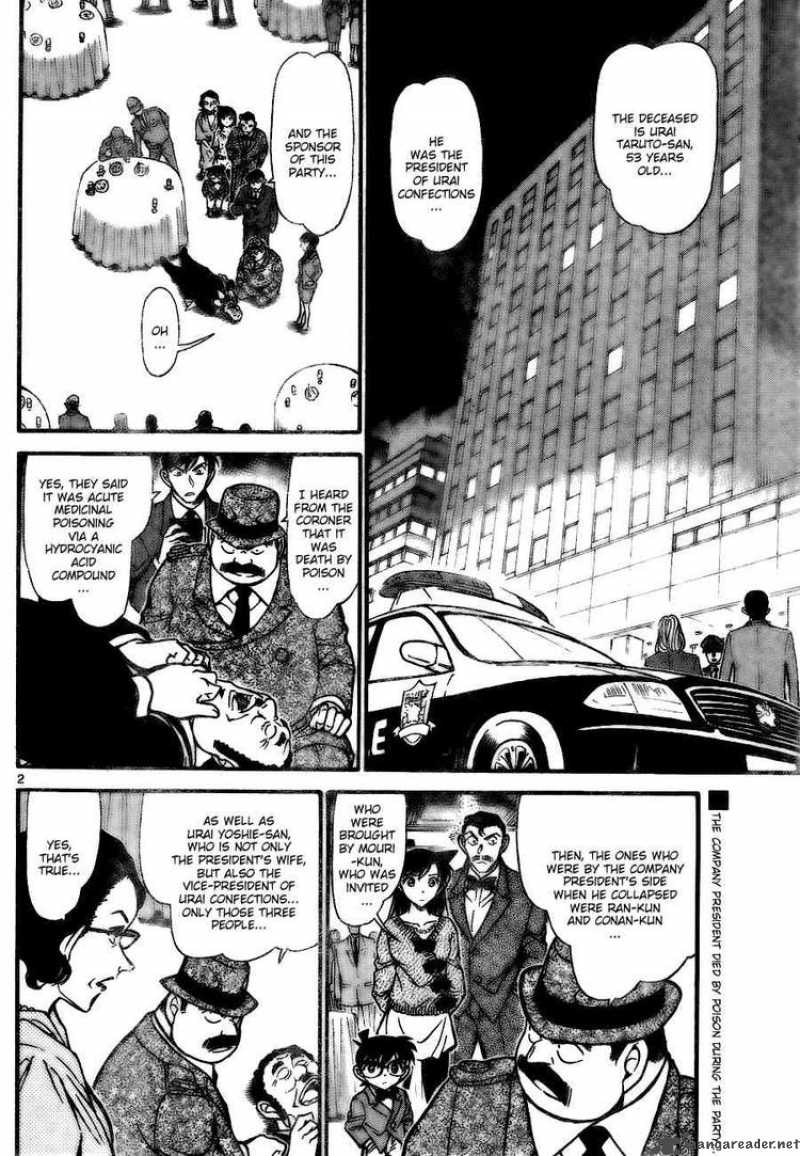 Detective Conan Chapter 726 Page 2