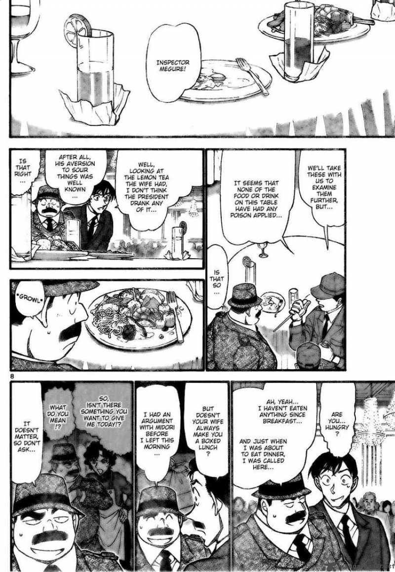 Detective Conan Chapter 726 Page 8