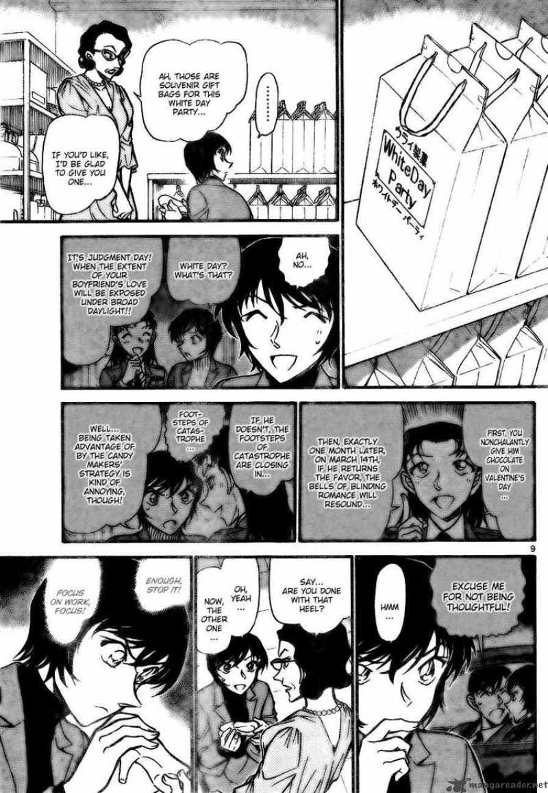 Detective Conan Chapter 726 Page 9