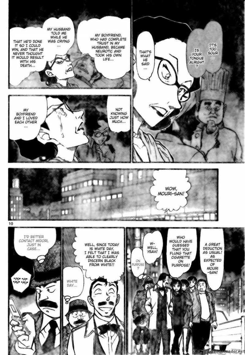 Detective Conan Chapter 727 Page 10