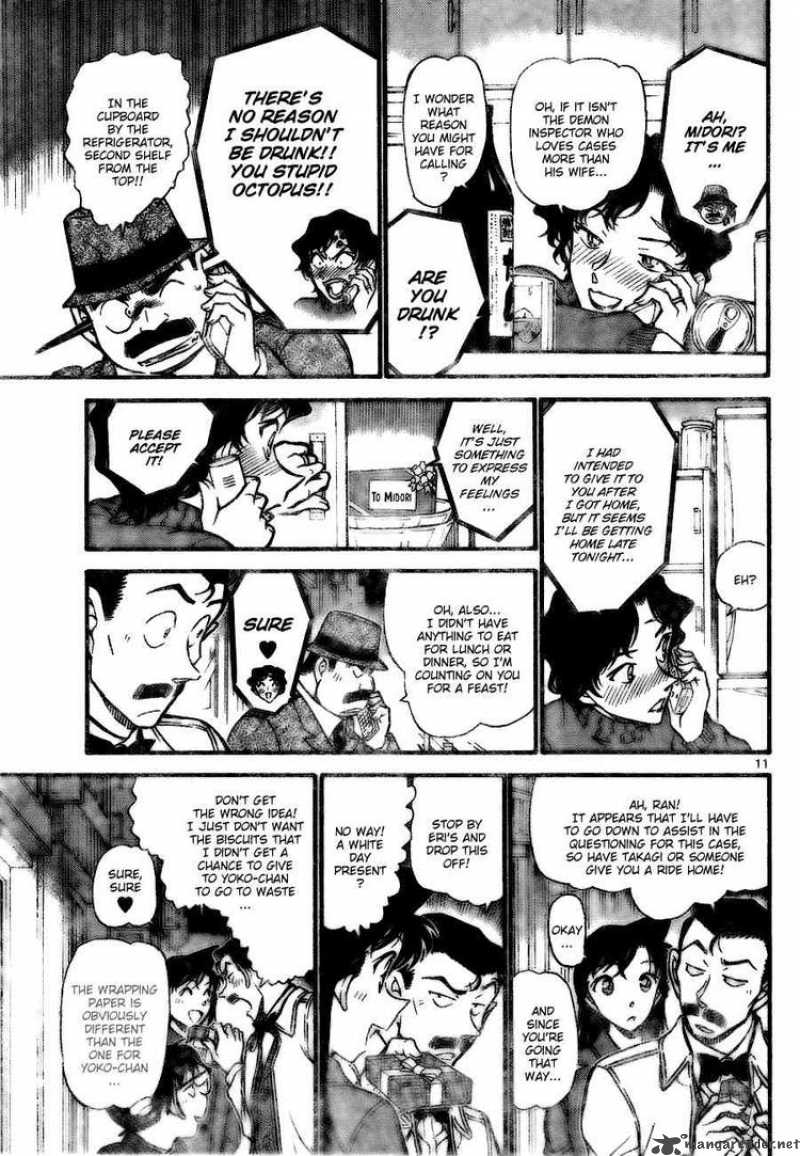 Detective Conan Chapter 727 Page 11