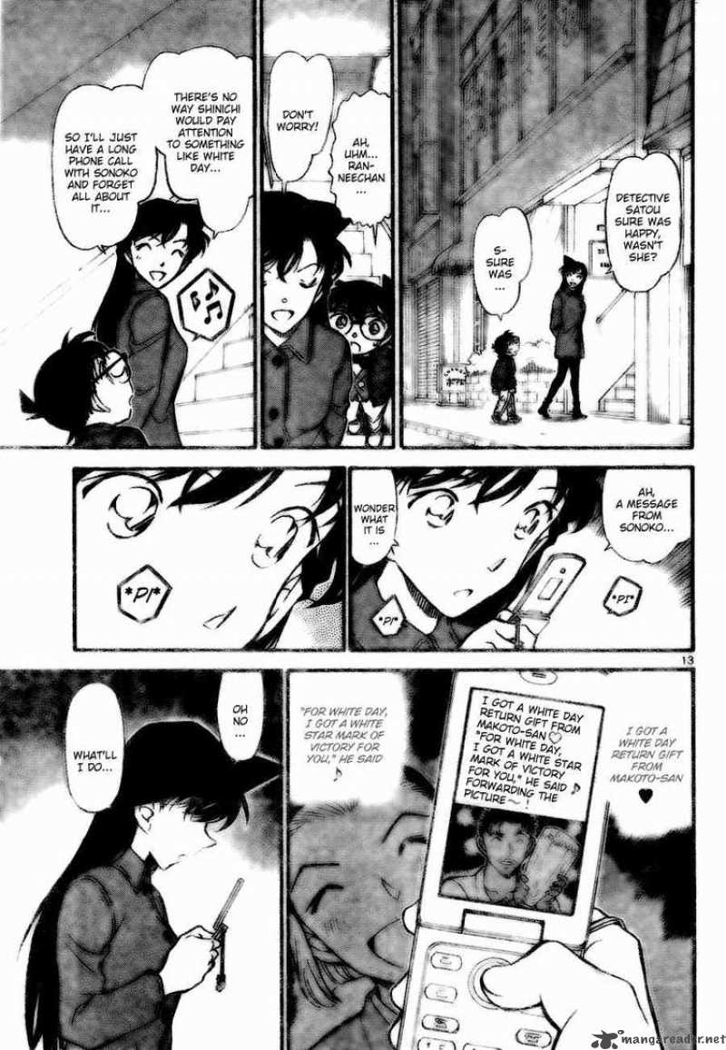 Detective Conan Chapter 727 Page 13