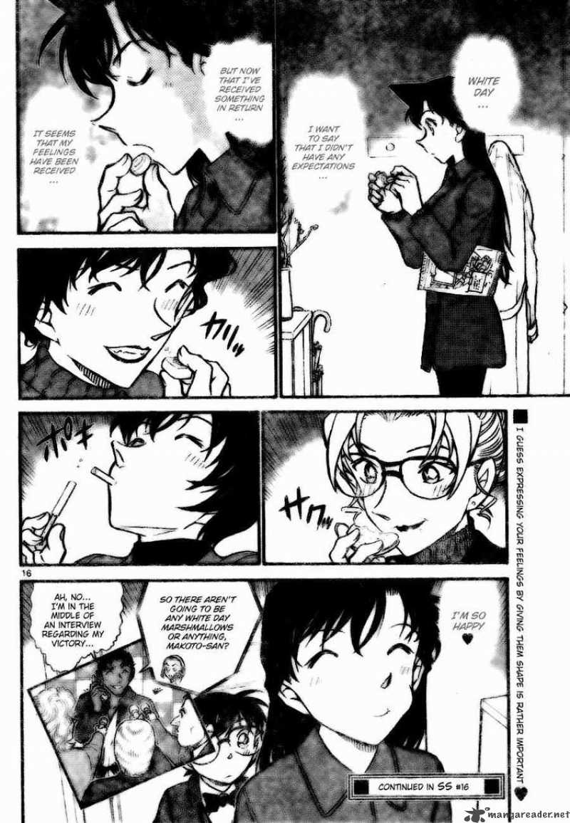 Detective Conan Chapter 727 Page 16