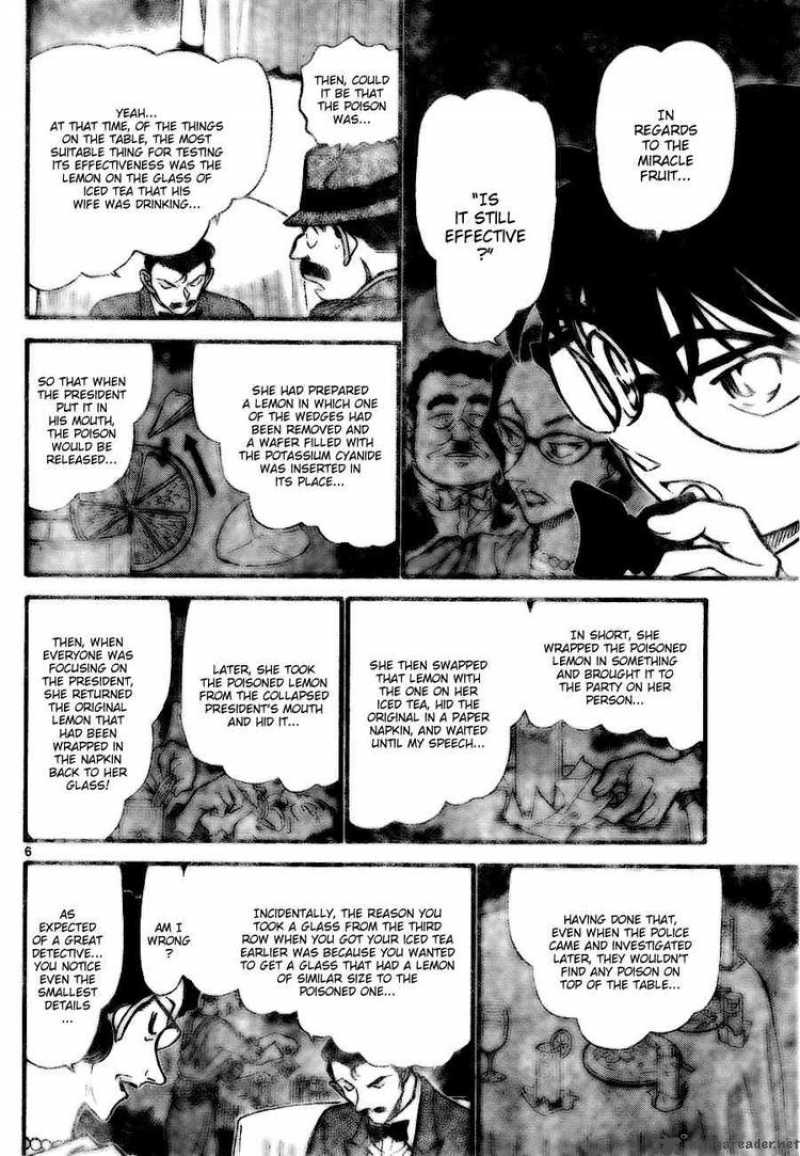 Detective Conan Chapter 727 Page 6