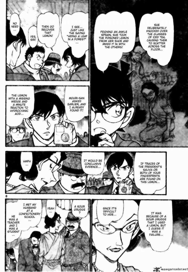 Detective Conan Chapter 727 Page 8