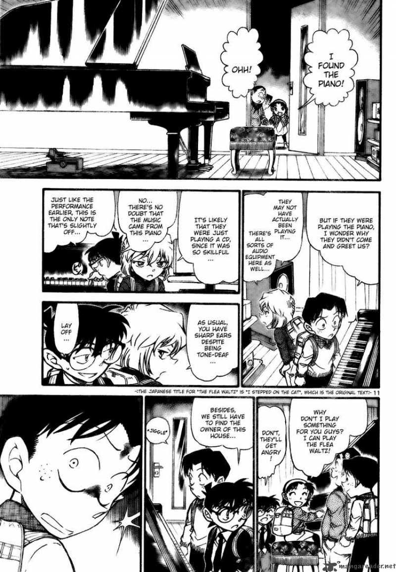 Detective Conan Chapter 728 Page 11