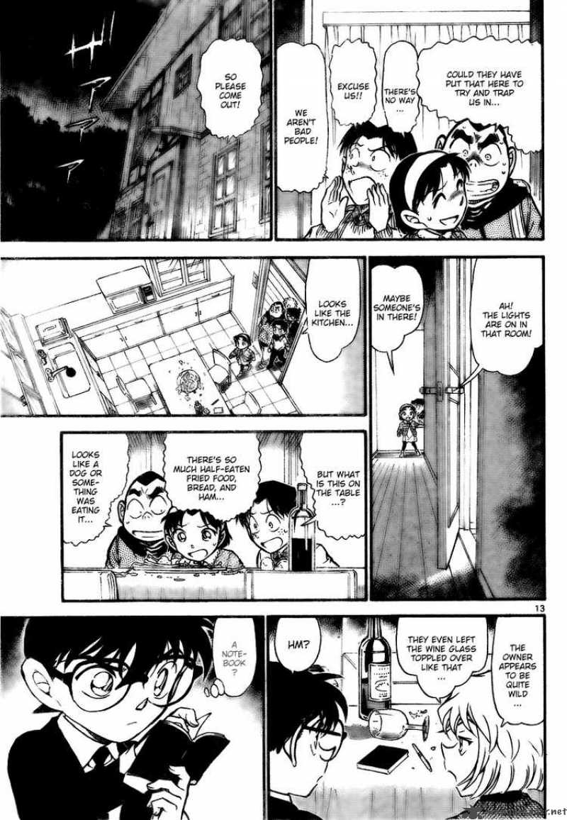 Detective Conan Chapter 728 Page 13