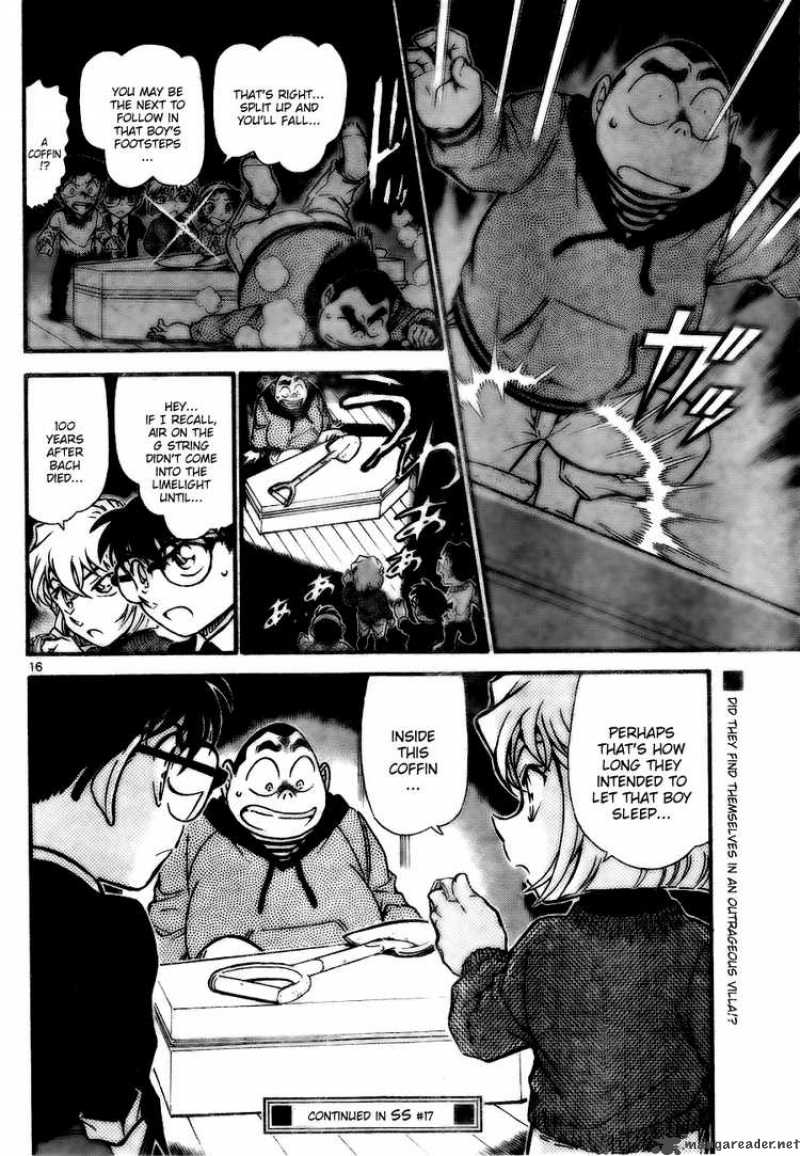 Detective Conan Chapter 728 Page 16