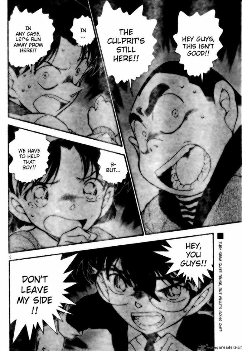 Detective Conan Chapter 728 Page 2