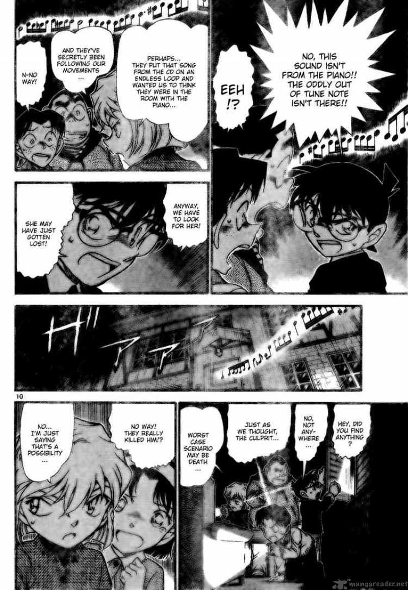 Detective Conan Chapter 729 Page 10
