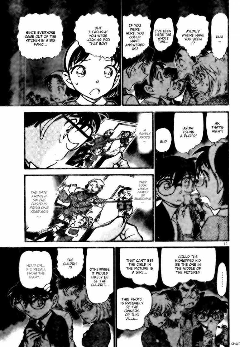 Detective Conan Chapter 729 Page 11