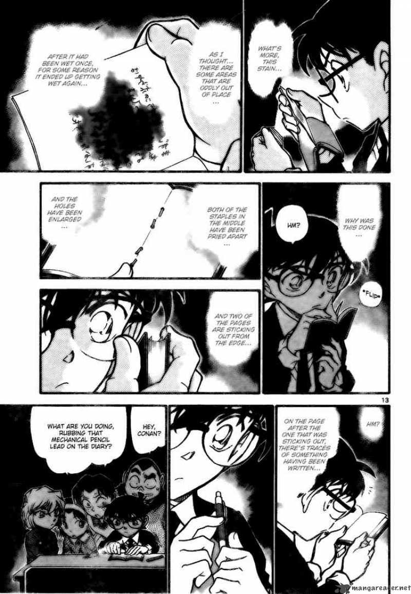 Detective Conan Chapter 729 Page 13
