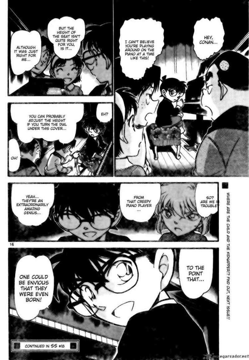 Detective Conan Chapter 729 Page 16