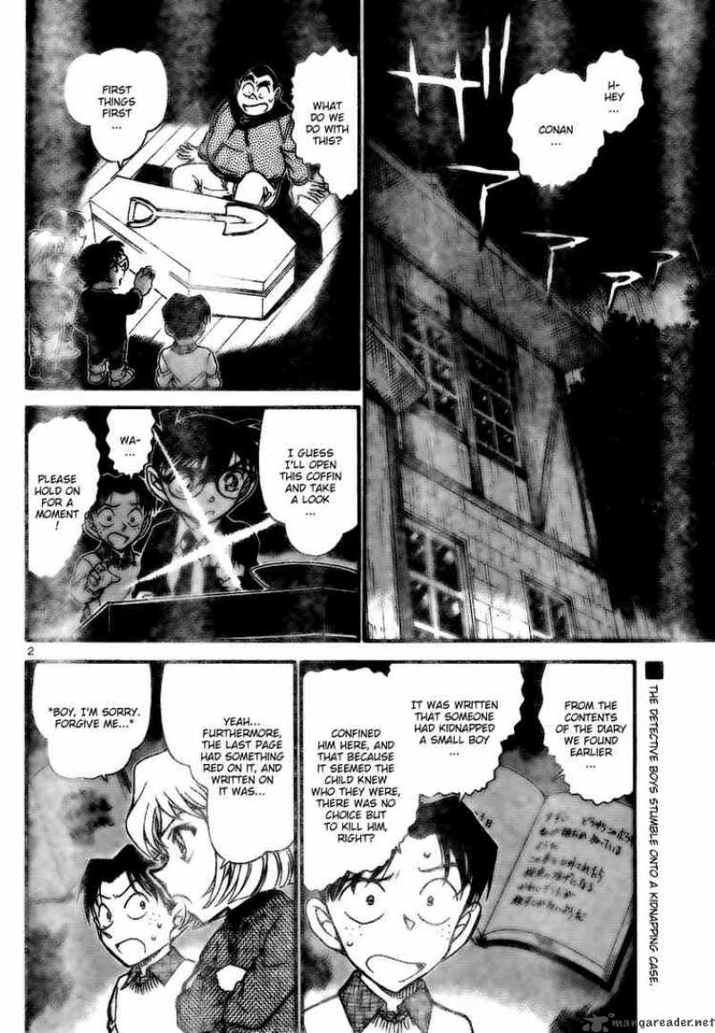 Detective Conan Chapter 729 Page 2