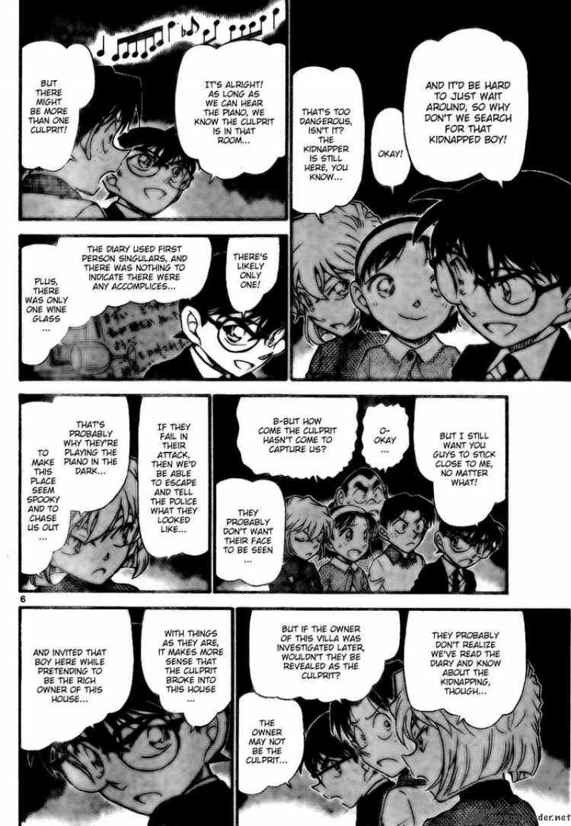 Detective Conan Chapter 729 Page 6