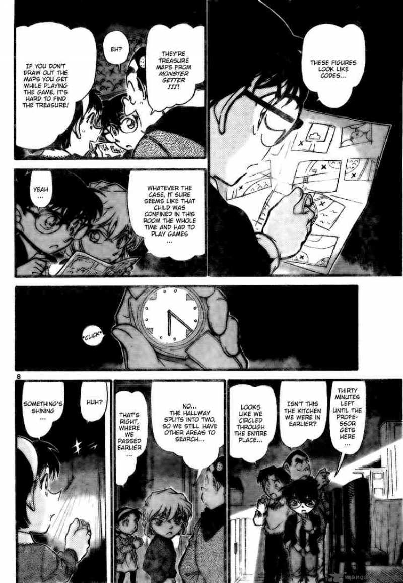 Detective Conan Chapter 729 Page 8