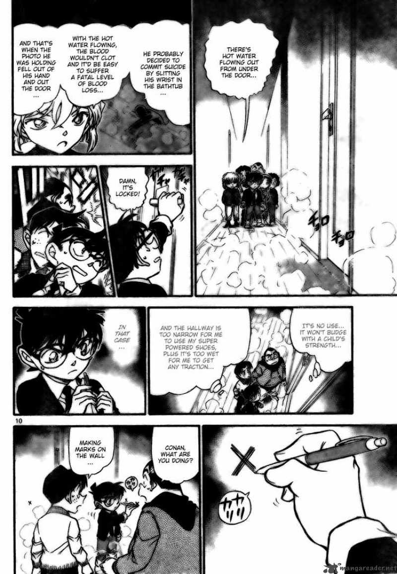 Detective Conan Chapter 730 Page 10