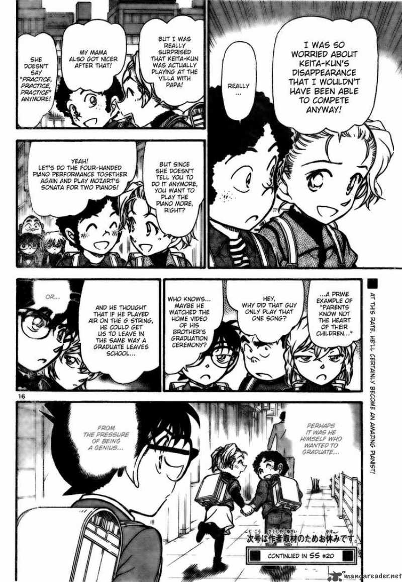 Detective Conan Chapter 730 Page 16