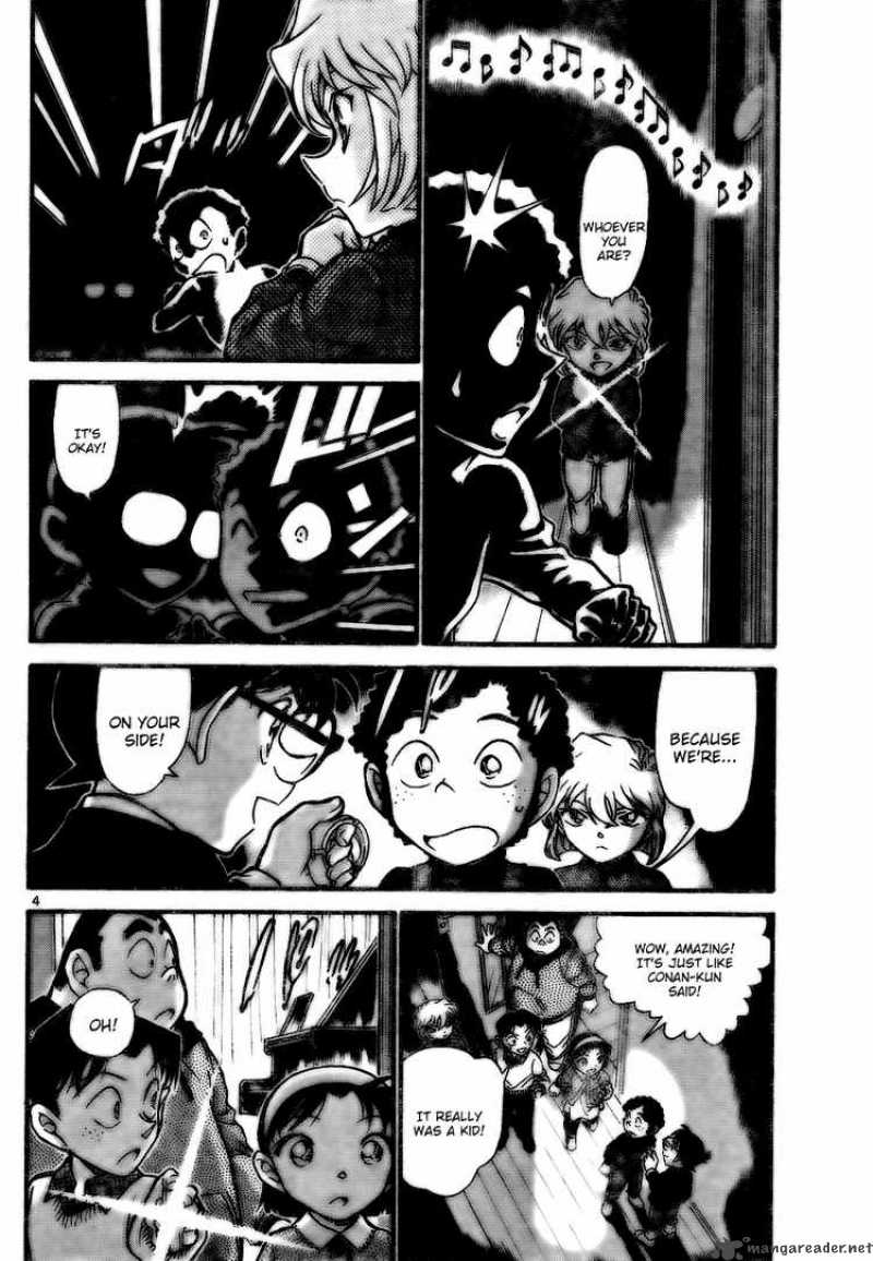 Detective Conan Chapter 730 Page 4