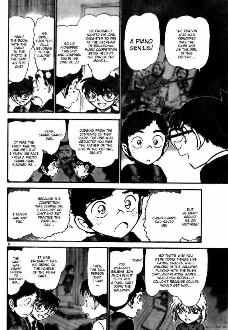 Detective Conan Chapter 730 Page 6