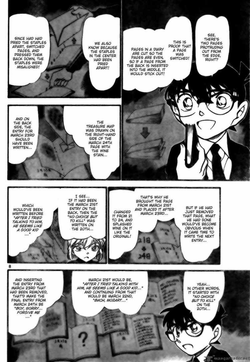 Detective Conan Chapter 730 Page 8