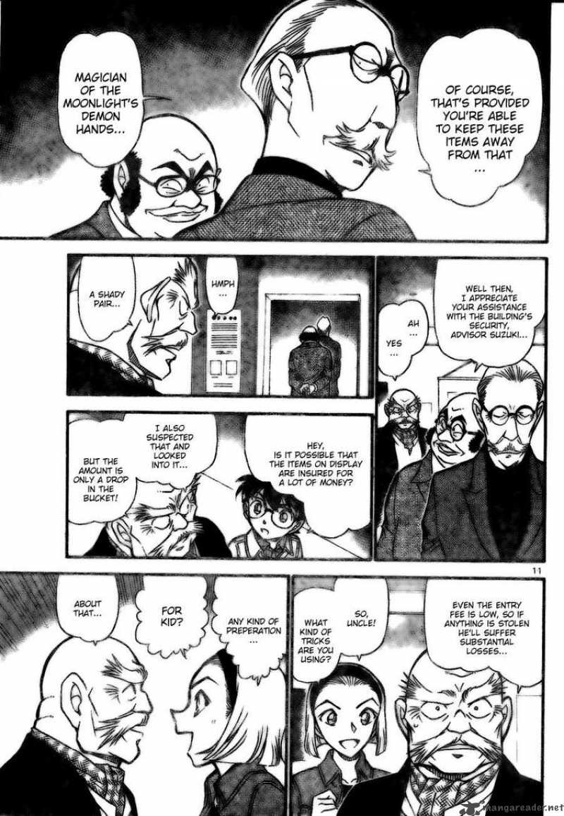 Detective Conan Chapter 731 Page 11