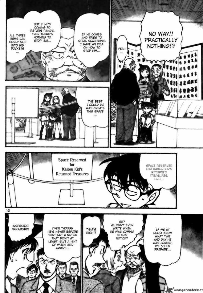 Detective Conan Chapter 731 Page 12