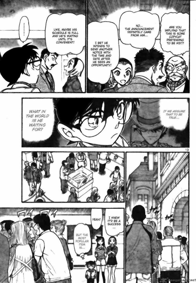 Detective Conan Chapter 731 Page 13