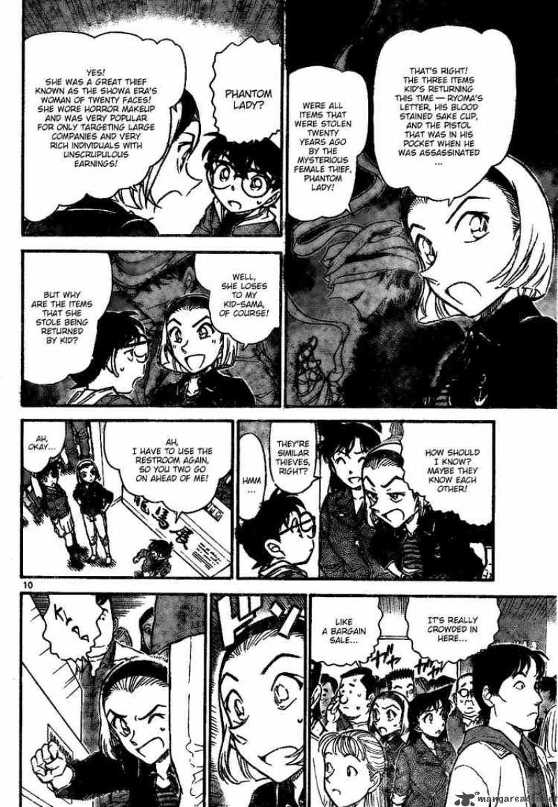 Detective Conan Chapter 732 Page 10