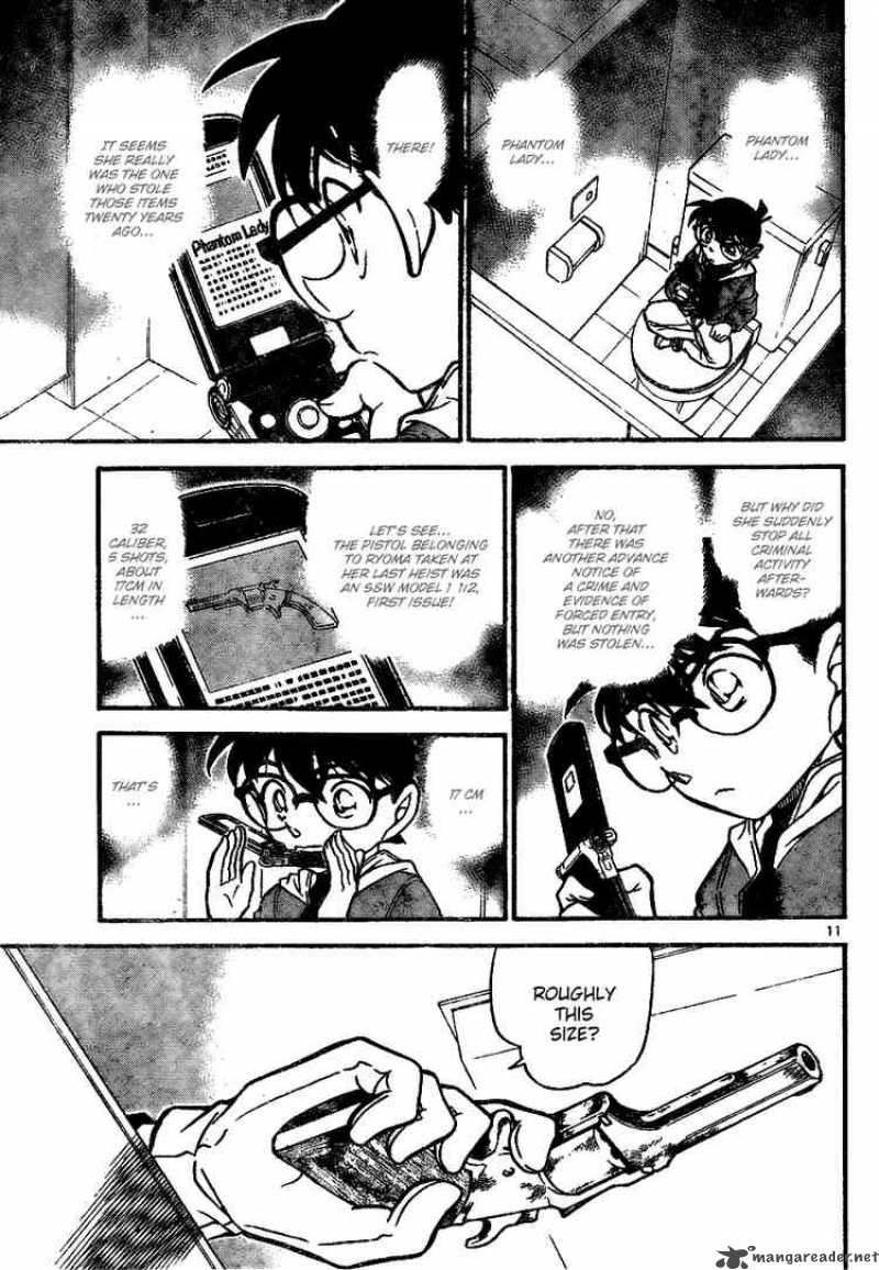 Detective Conan Chapter 732 Page 11