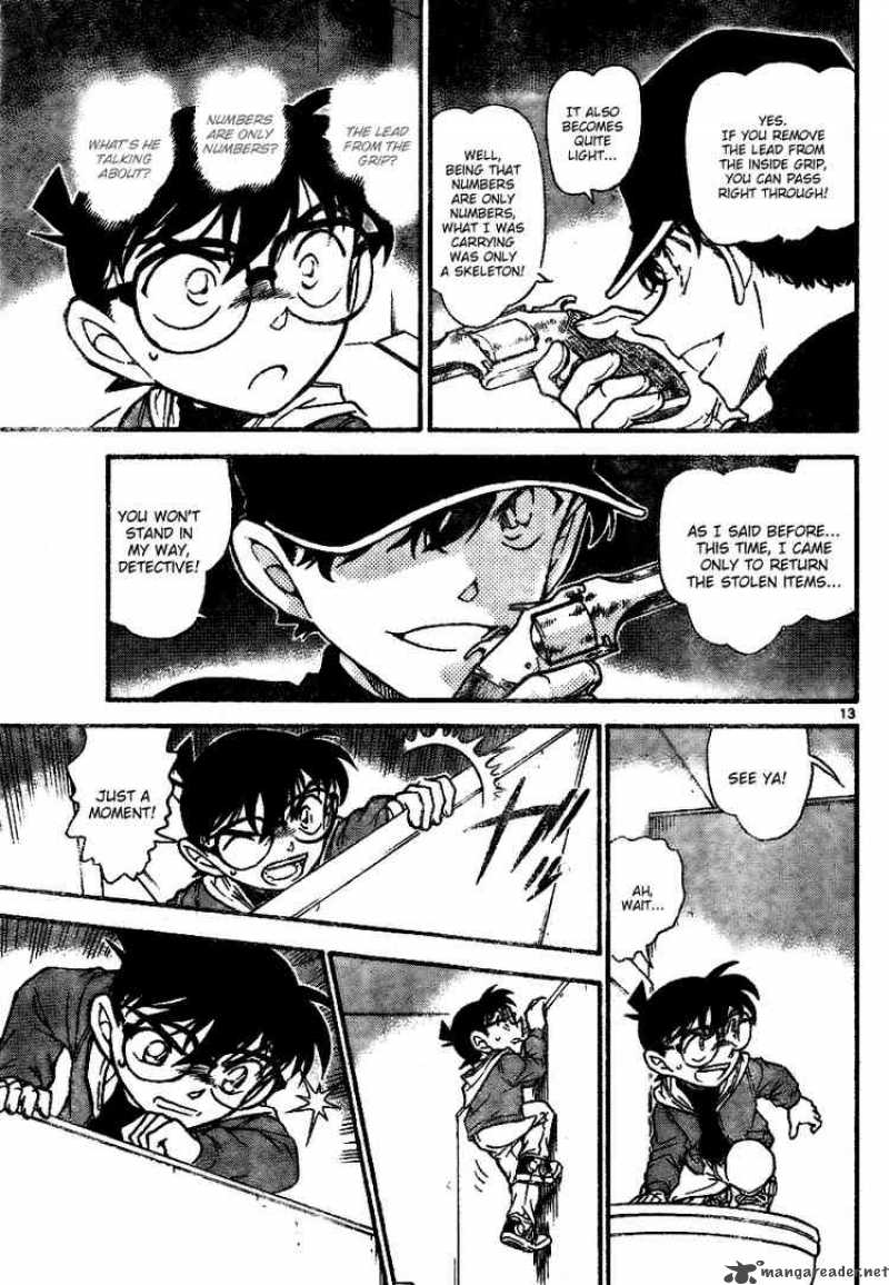 Detective Conan Chapter 732 Page 13