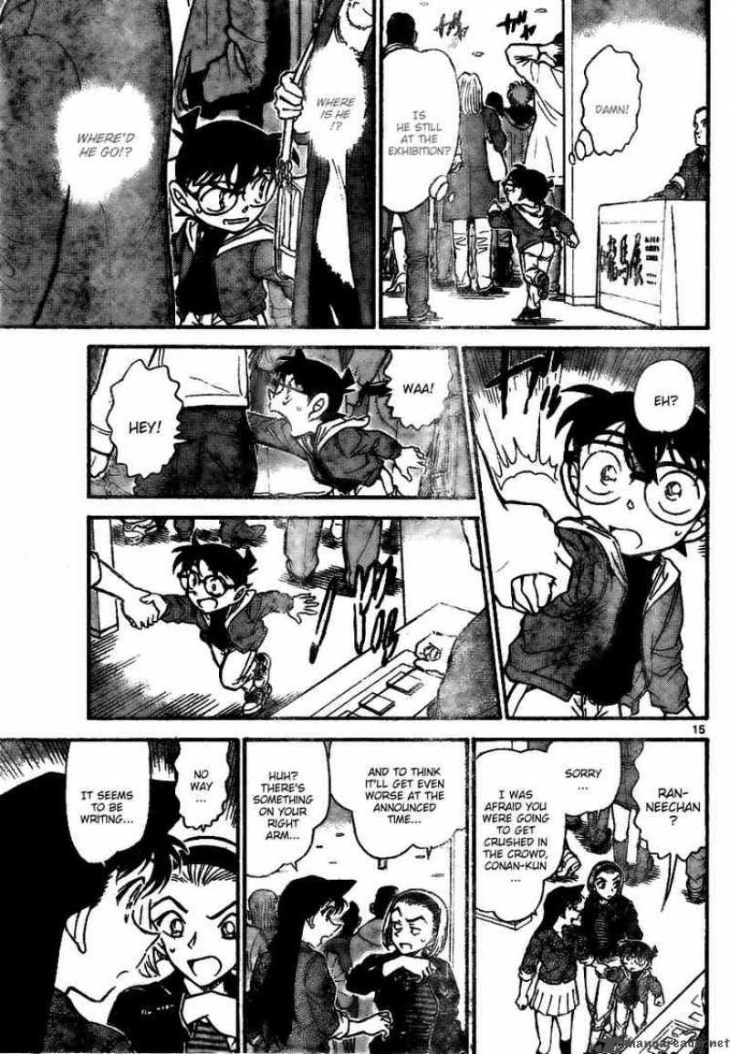 Detective Conan Chapter 732 Page 15