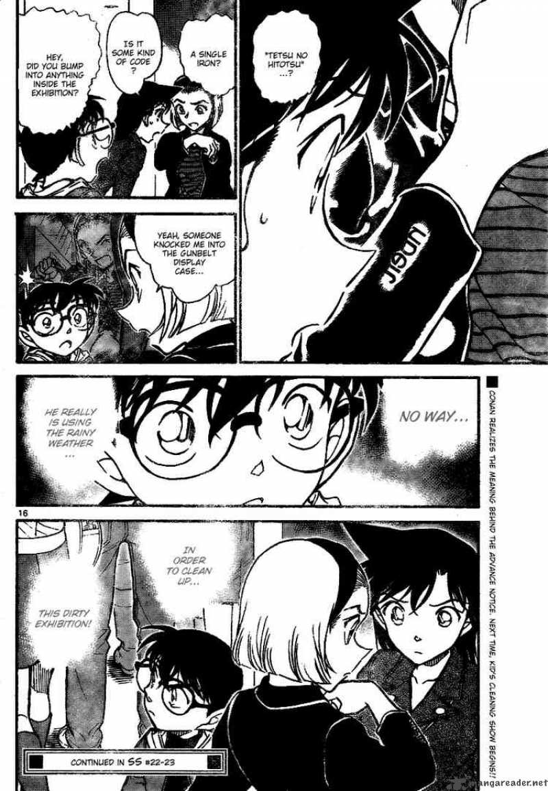 Detective Conan Chapter 732 Page 16